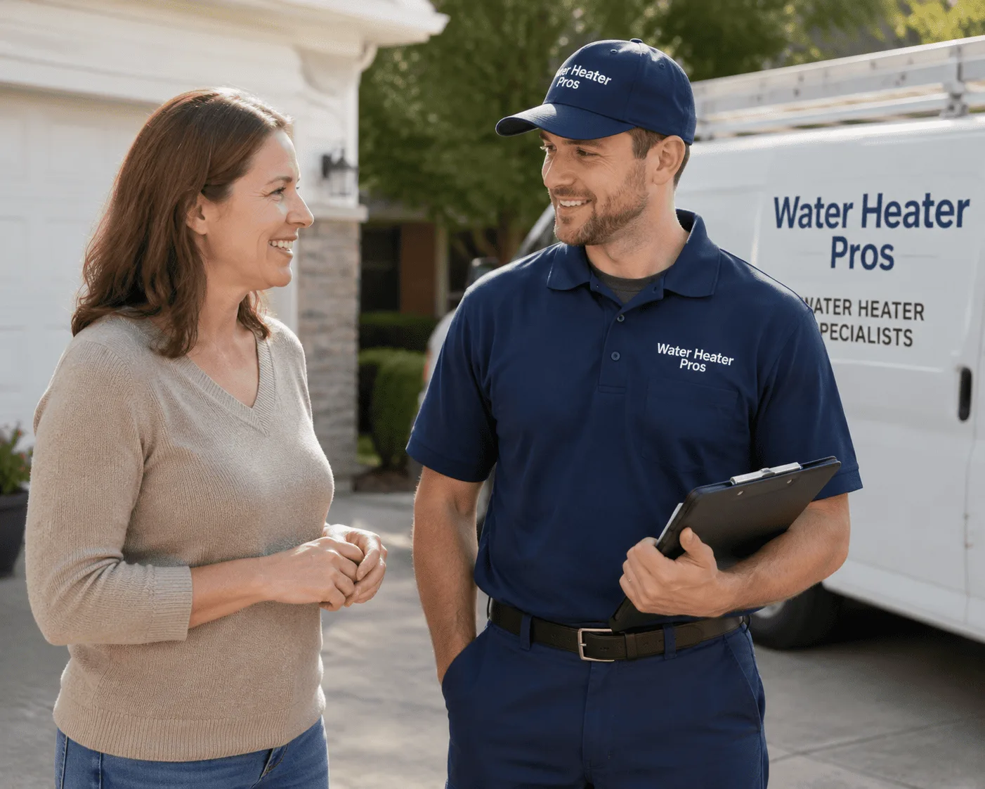 Water Heater Repair Help for Kaukauna, WI
