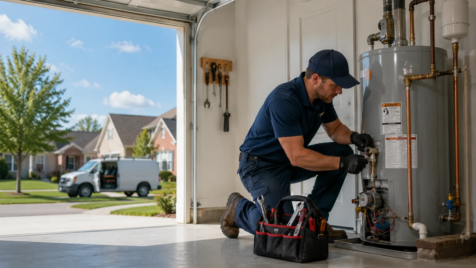 Trusted Water Heater Repair Professionals in Kaukauna, WI
